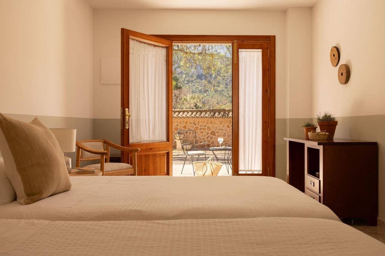 Foto 9 von 15: Twin Room with Terrace and Garden View