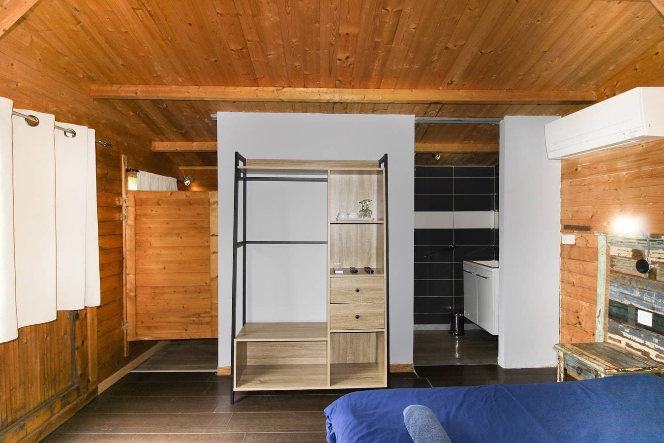 Foto 12 von 26: Chalet 'De La Plage Mathilde' mit Meerblick, Wi-Fi und Klimaanlage