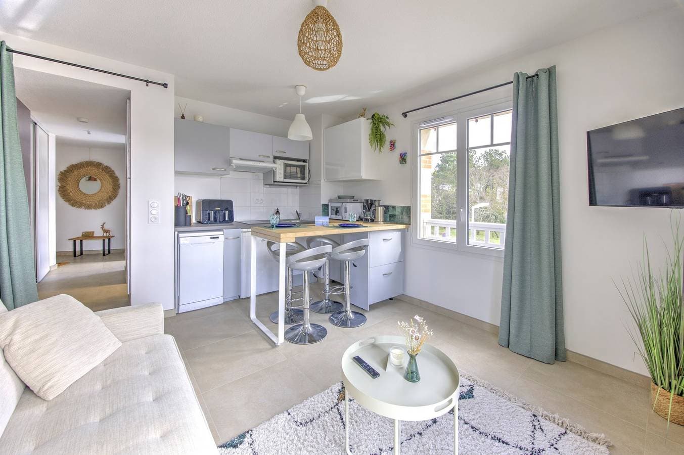 Foto 5 von 15: Ferienwohnung für 2 Personen mit Pool