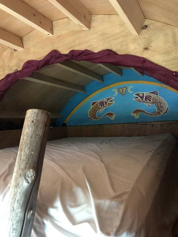 Foto 6 von 6: Cozy Off-grid stay in the heart of the forest