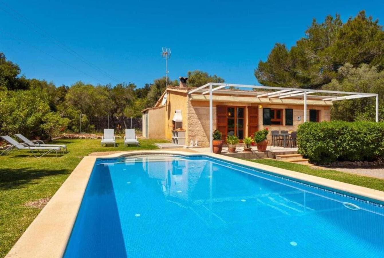 Foto 3 von 28: Finca 'Sa Caseta' mit Bergblick, privatem Pool und WLAN
