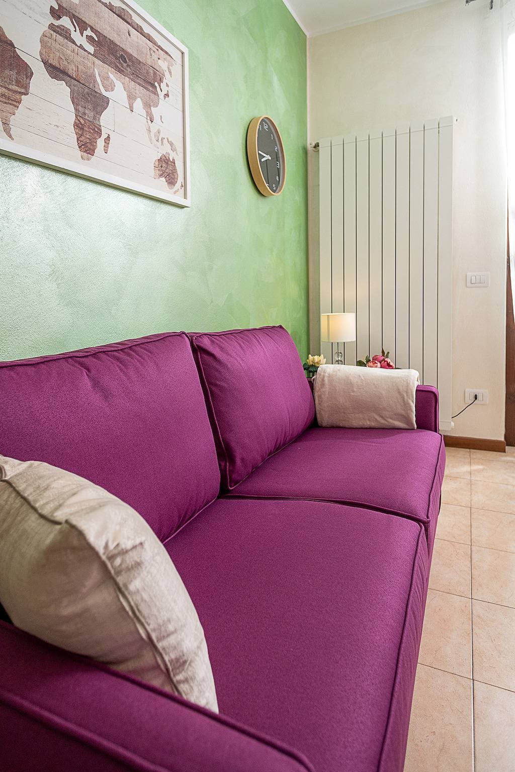 Foto 9 von 34: Regarda - L'Archetto Wohnung mit privat Garten, WLan, Pool