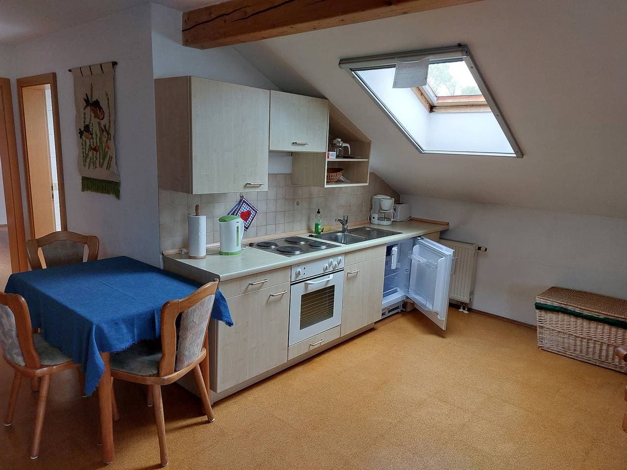 Foto 13 von 13: Hechlhof - Ferienwohnung 1, 52 qm für 1-4 Personen mit Balkon