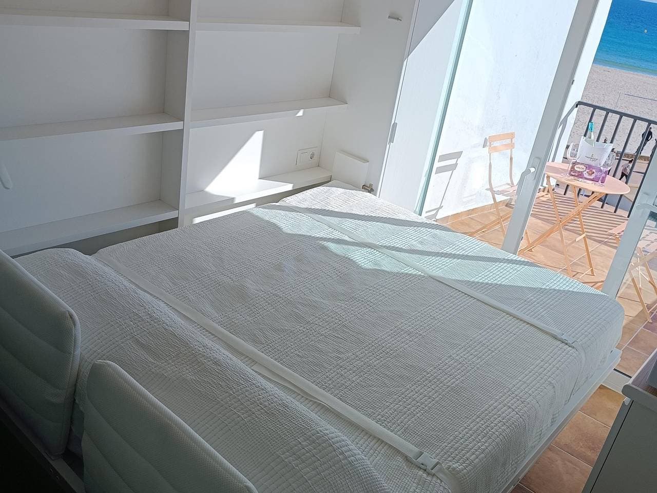 Foto 9 von 26: Studio für 2 Personen mit Meerblick