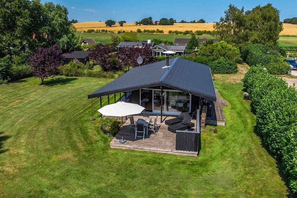 Ferienhaus 150 m vom Strand 1
