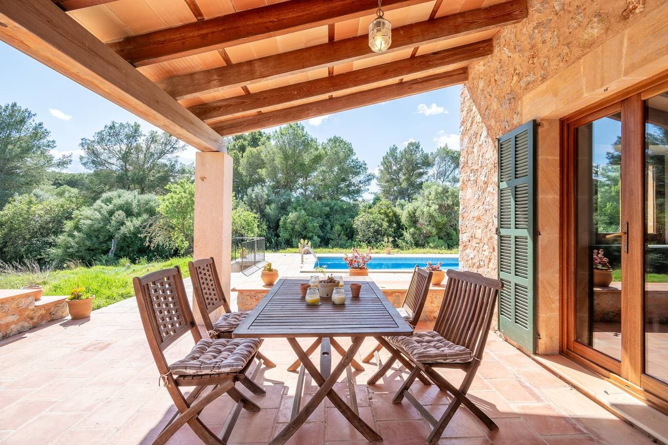 Foto 3 von 23: Finca 'Can Mandai' mit Bergblick, Wi-Fi und Klimaanlage