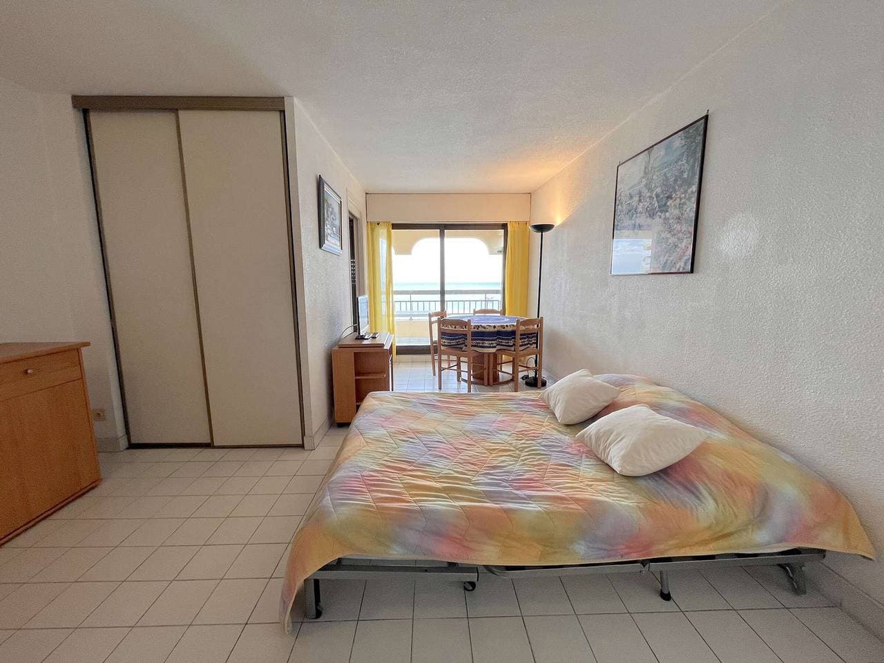 Foto 8 von 19: Studio mit Kabine und Meerblick, nahe Hafen Fréjus