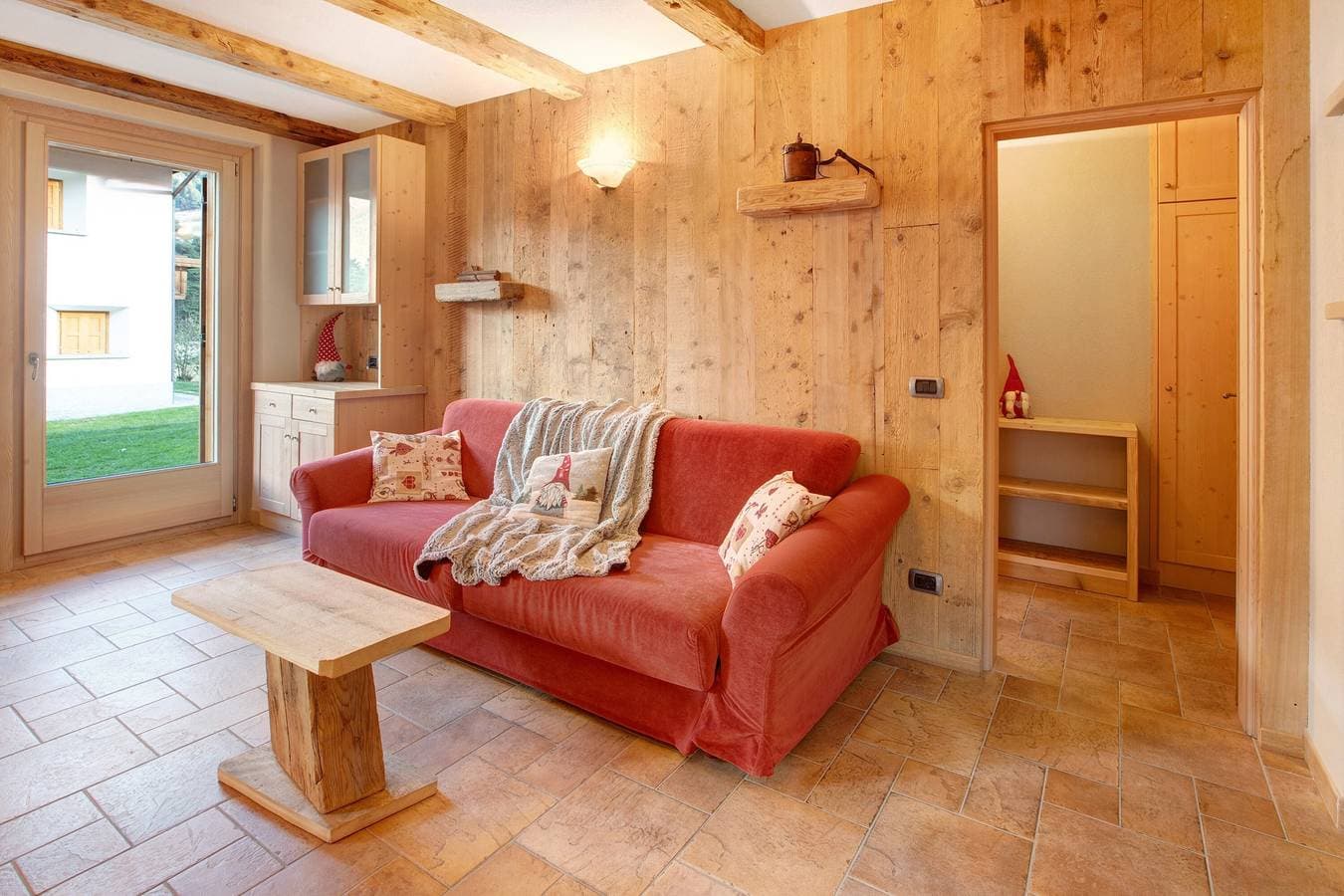 Foto 7 von 43: Ferienwohnung "Casa Clus Bormio 1" mit Bergblick, Privatem Garten und WLAN