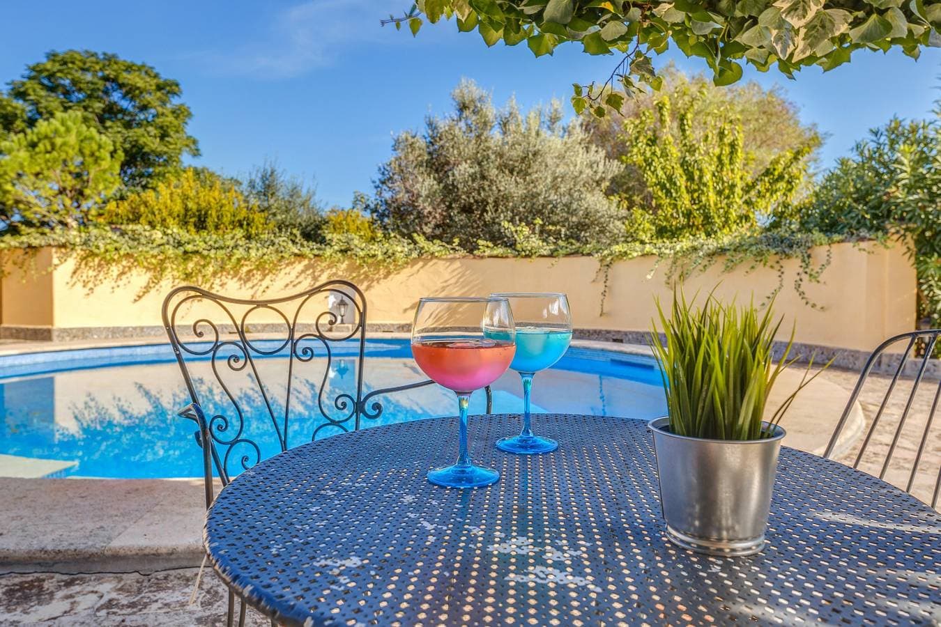Foto 4 von 25: Finca "La Sort Llarga" mit Bergblick, Pool, A/C, WLAN, Terrasse & Garten; Haustierfreundlich