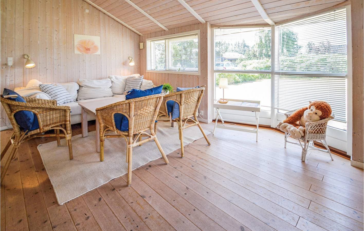 Foto 11 von 22: Ferienhaus für 6 Personen mit Garten