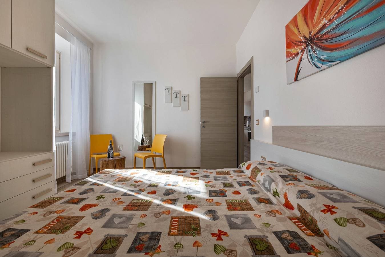 Foto 13 von 36: Ferienwohnung 'Casa Bepi' mit Seeblick, privater Terrasse und WLAN