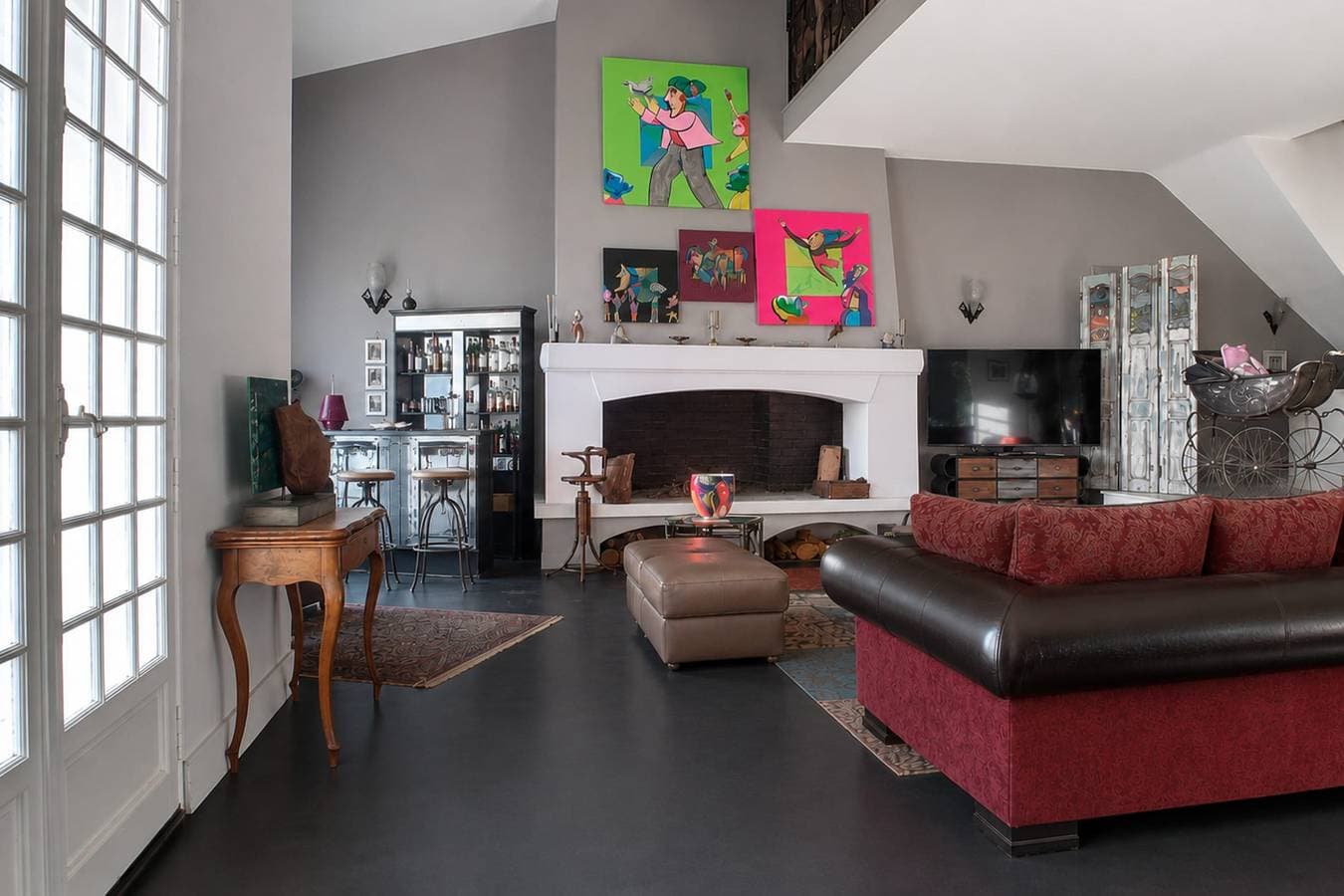 Foto 10 von 41: Ferienhaus für 15 Personen mit Balkon