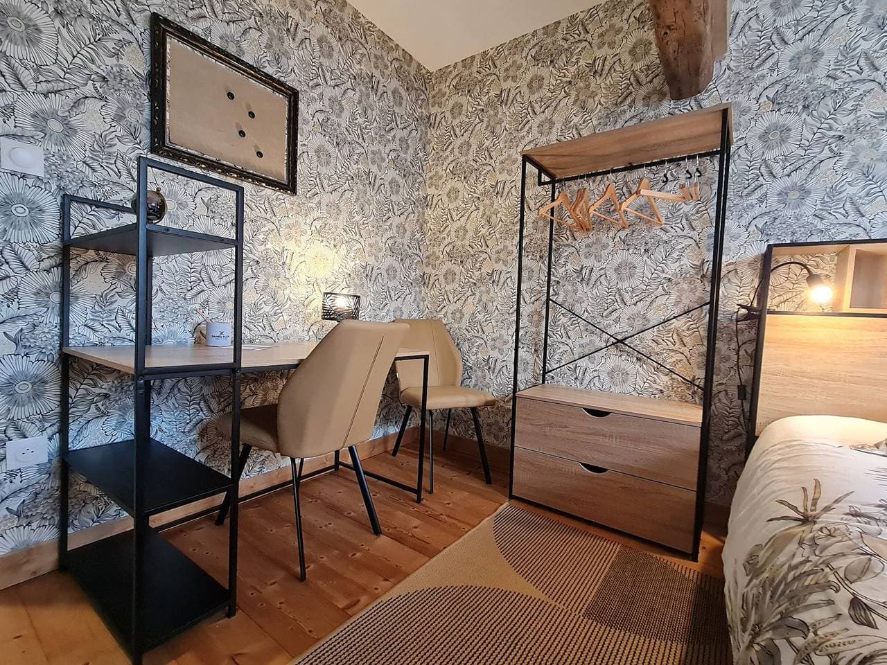 Foto 9 von 29: Einstöckiges Ferienhaus in Champenoux mit Privatparkplatz