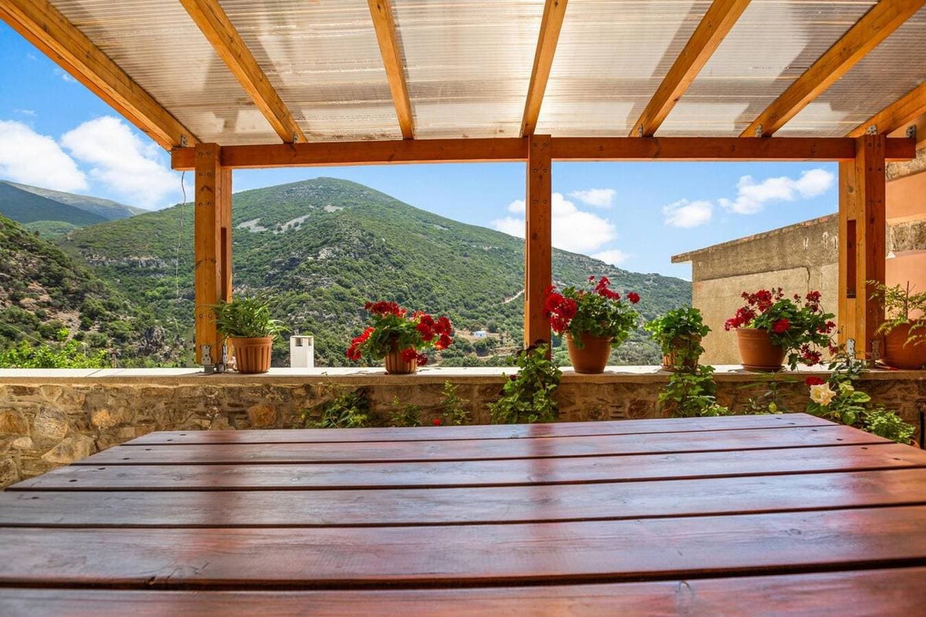 Foto 12 von 13: Ferienhaus für 5 Personen mit Terrasse