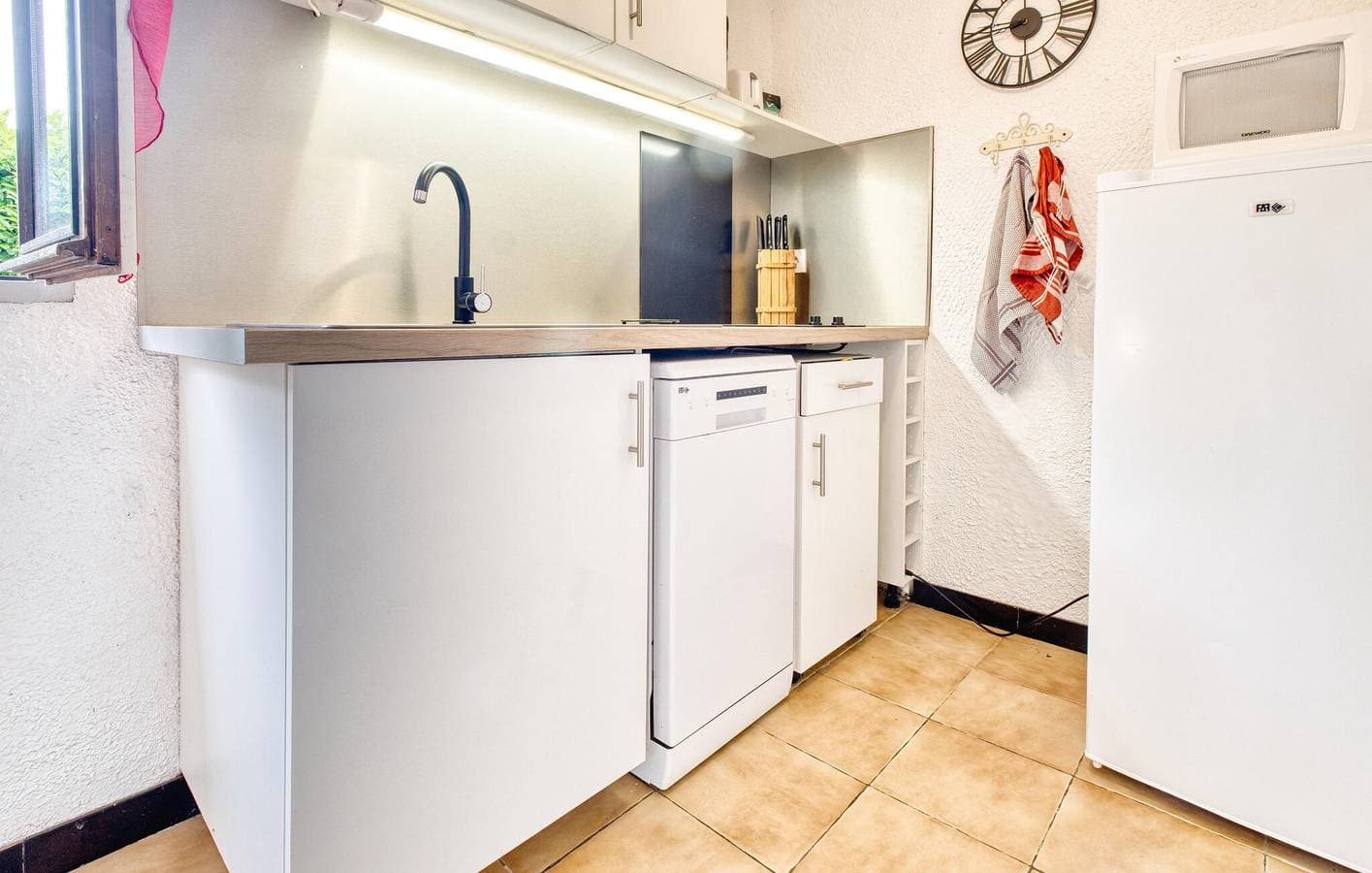 Foto 7 von 28: Gemütliche Wohnung mit Pool und Garten bei Saint-Crépin-et-Carlucet