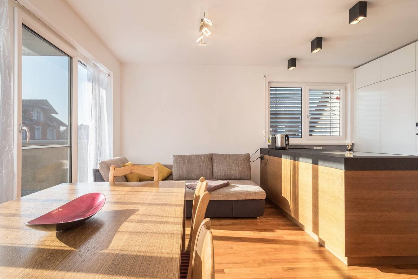 Foto 4 von 23: Ferienwohnung 'Kilian' mit Bergblick, Balkon und WLAN