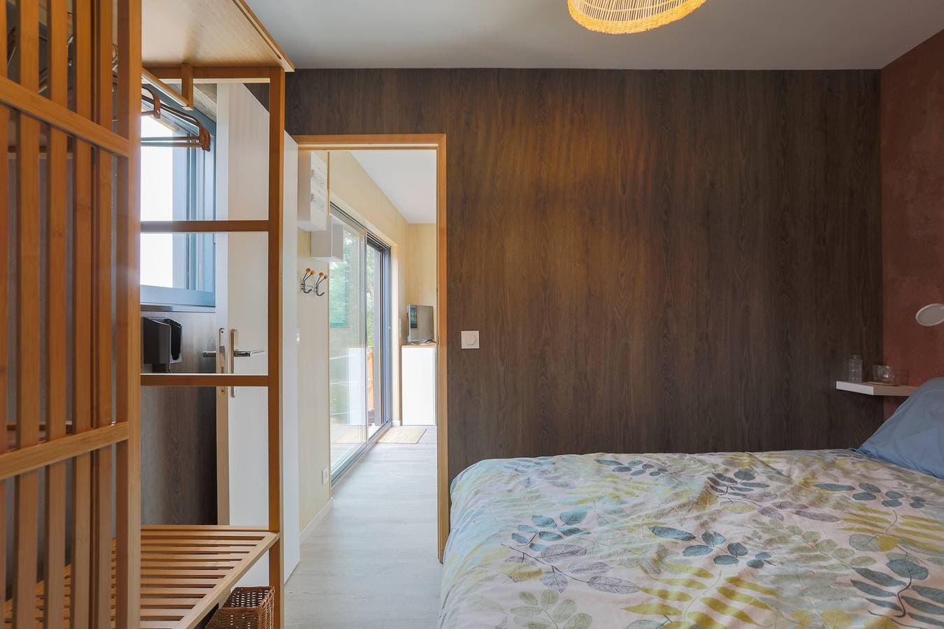 Foto 10 von 22: Chalet 'An Ti Koad Spa Privatif 800m Plage' mit privater Terrasse, eigenem Garten und WLAN