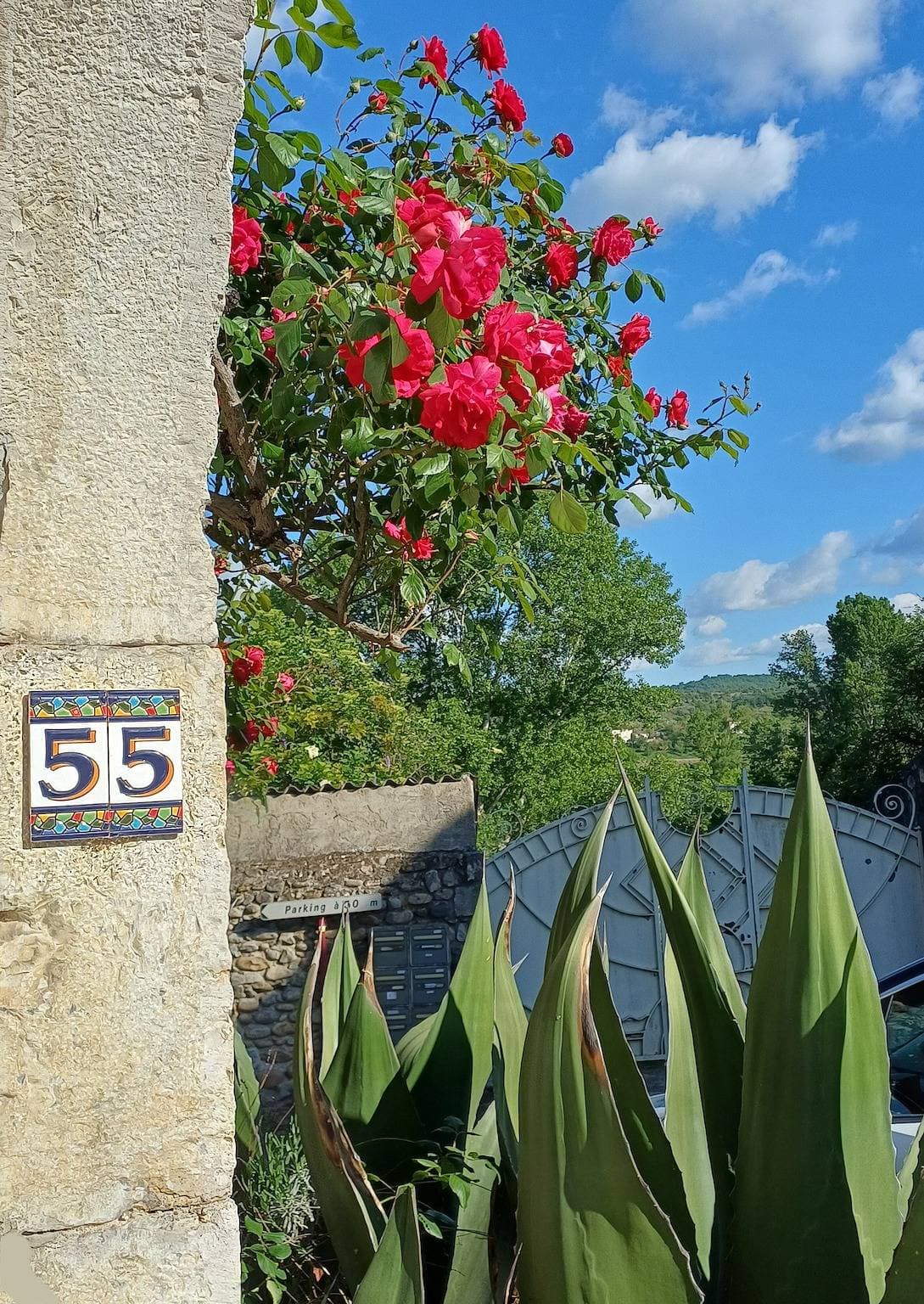 Foto 3 von 33: Apartment 'Cocoon - Am Ufer der Ardèche' mit privater Terrasse und WLAN