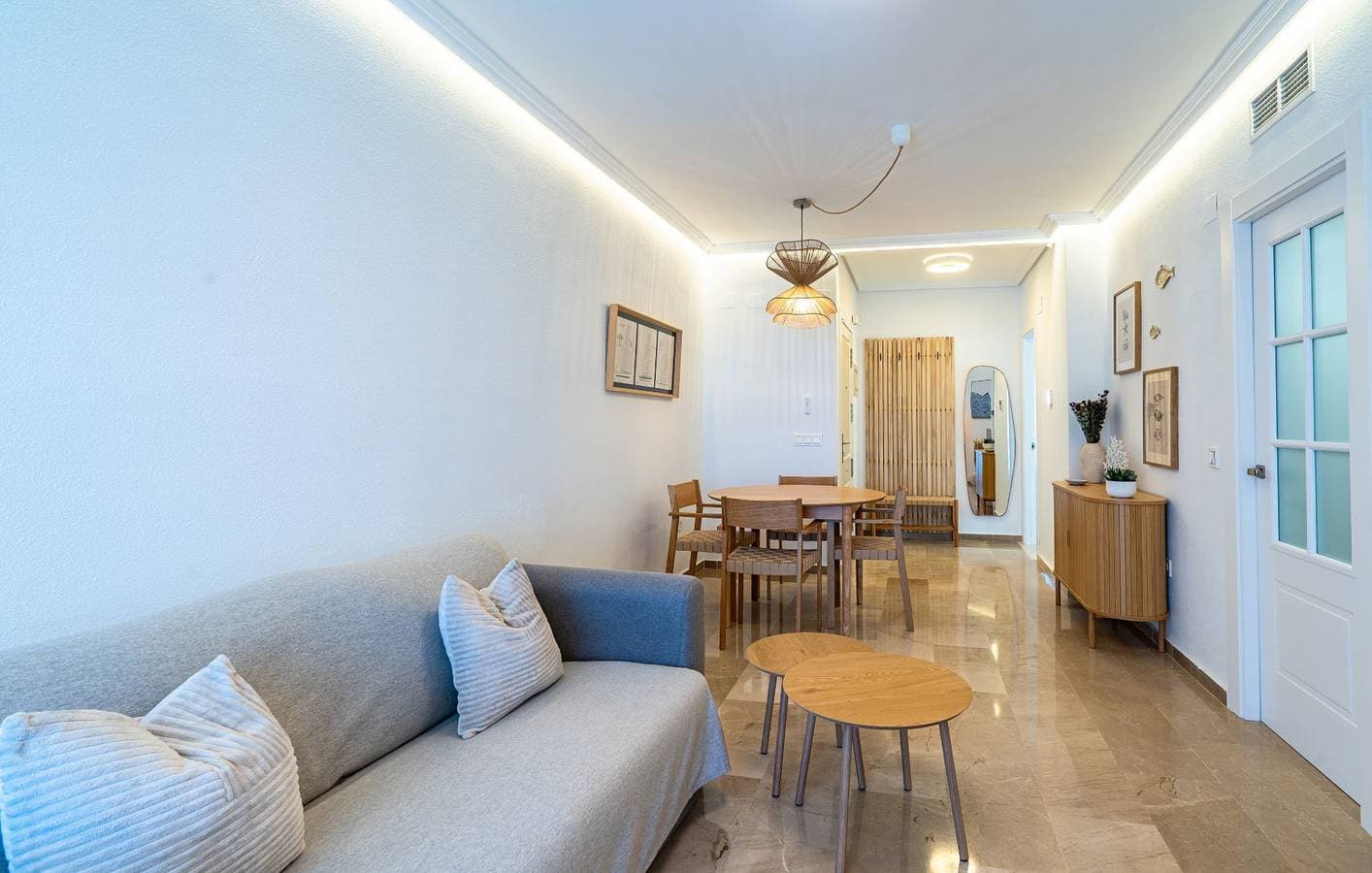 Foto 4 von 25: Ferienwohnung für 4 Personen mit Meerblick