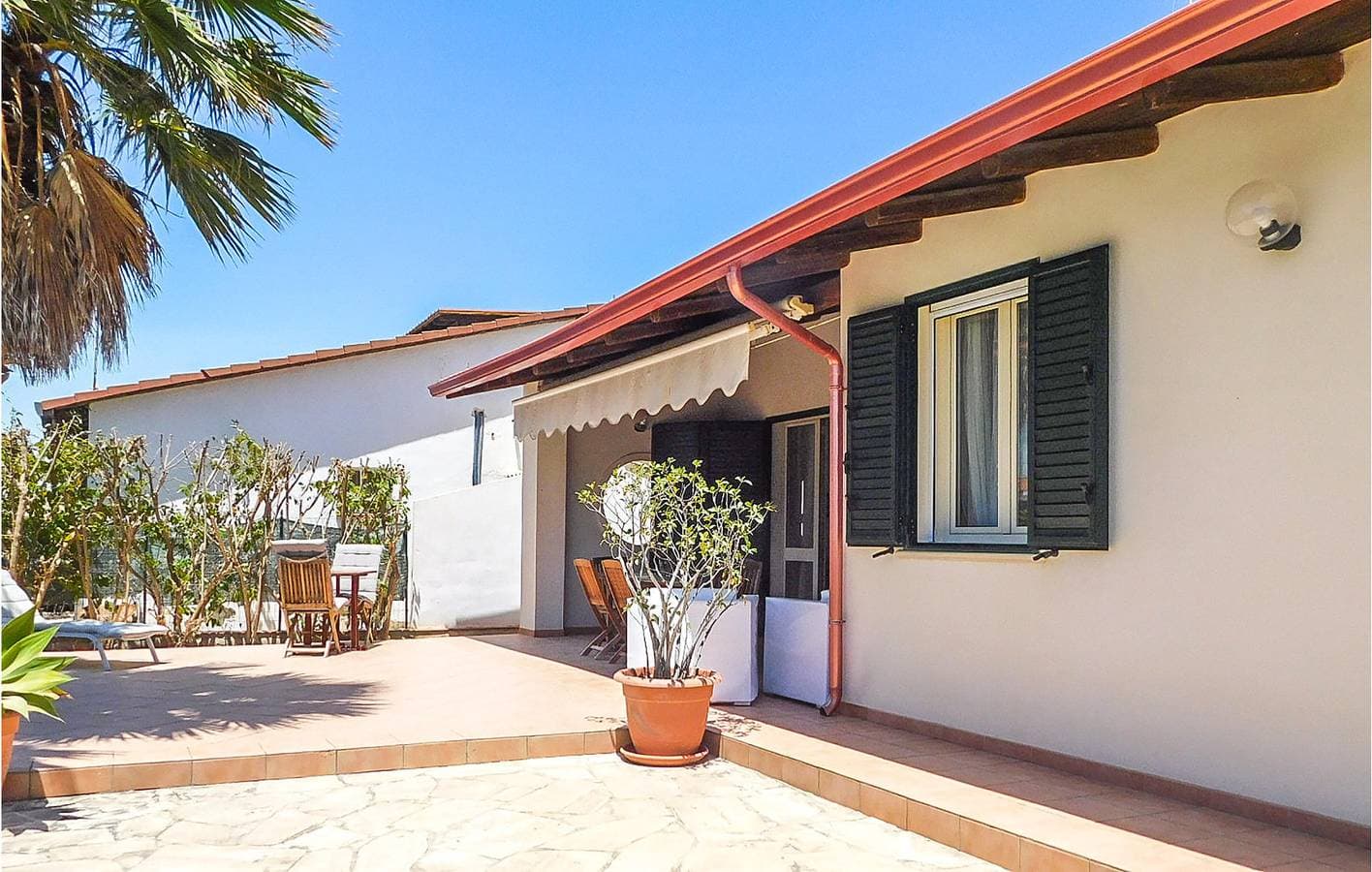 Foto 4 von 29: Appartement mit Meerblick, Parkplatz und Internet - 1000m zum Strand