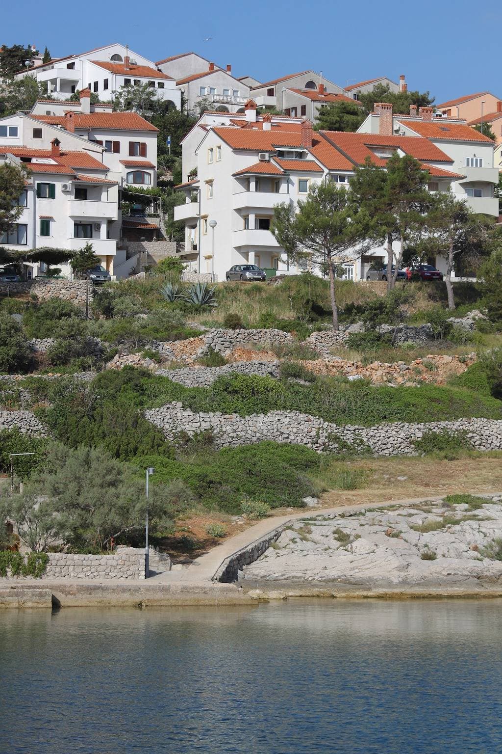 Foto 4 von 19: 1-Zimmer-Ferienwohnung mit Terrasse und Meerblick Mali Losinj, Losinj -a