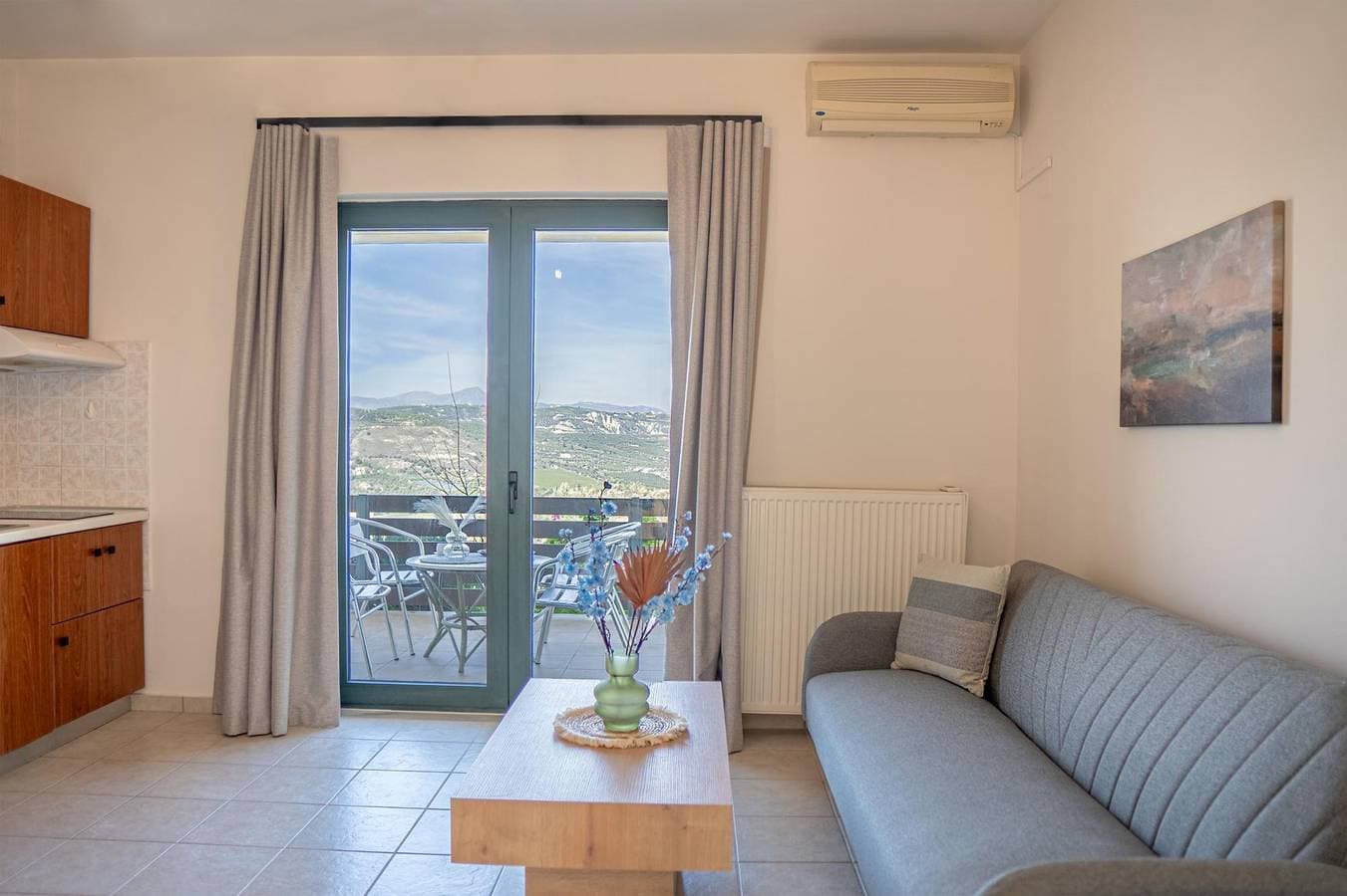 Foto 6 von 11: Ferienwohnung für 3 Personen mit Terrasse