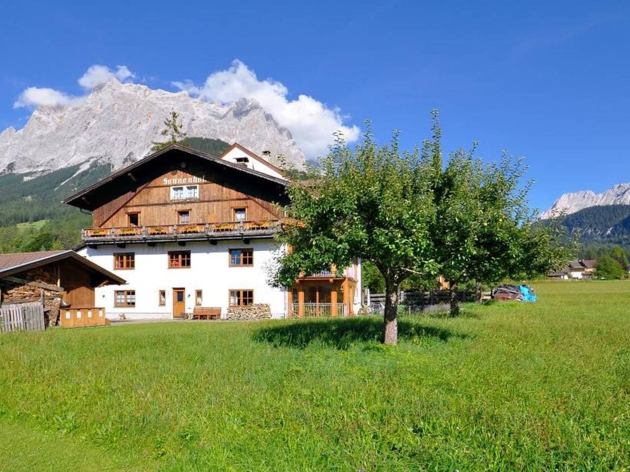 Sonnenhof 1-2 Personen in Ehrwald 1