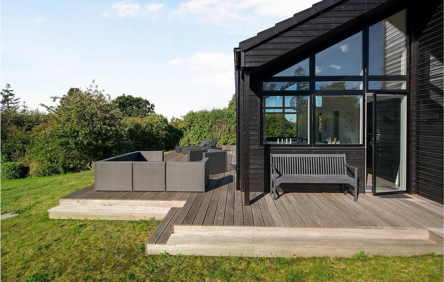 Foto 13 von 36: Ferienhaus für 4 Personen mit Garten