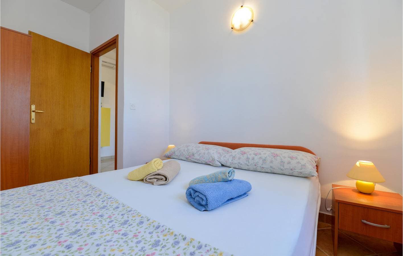 Foto 11 von 21: Gemütliche Wohnung mit Terrasse, WLAN und Parkplatz, 2,5 km vom Strand entfernt