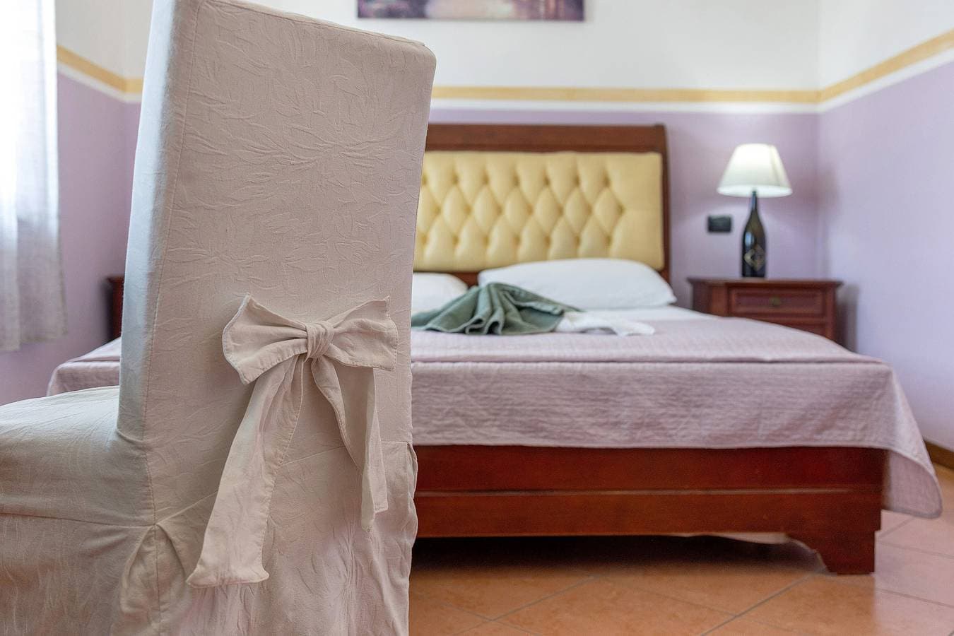 Foto 12 von 31: Zimmer 'Basic Locanda 7 Camini' mit Wi-Fi und Klimaanlage
