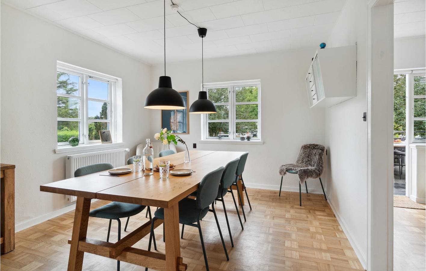 Foto 8 von 26: Ferienhaus für 6 Personen mit Terrasse