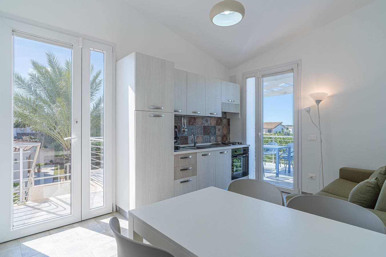 Foto 6 von 32: Apartment 'Cecilia Vista Piscina' mit Gemeinschaftspool, WLAN und Klimaanlage