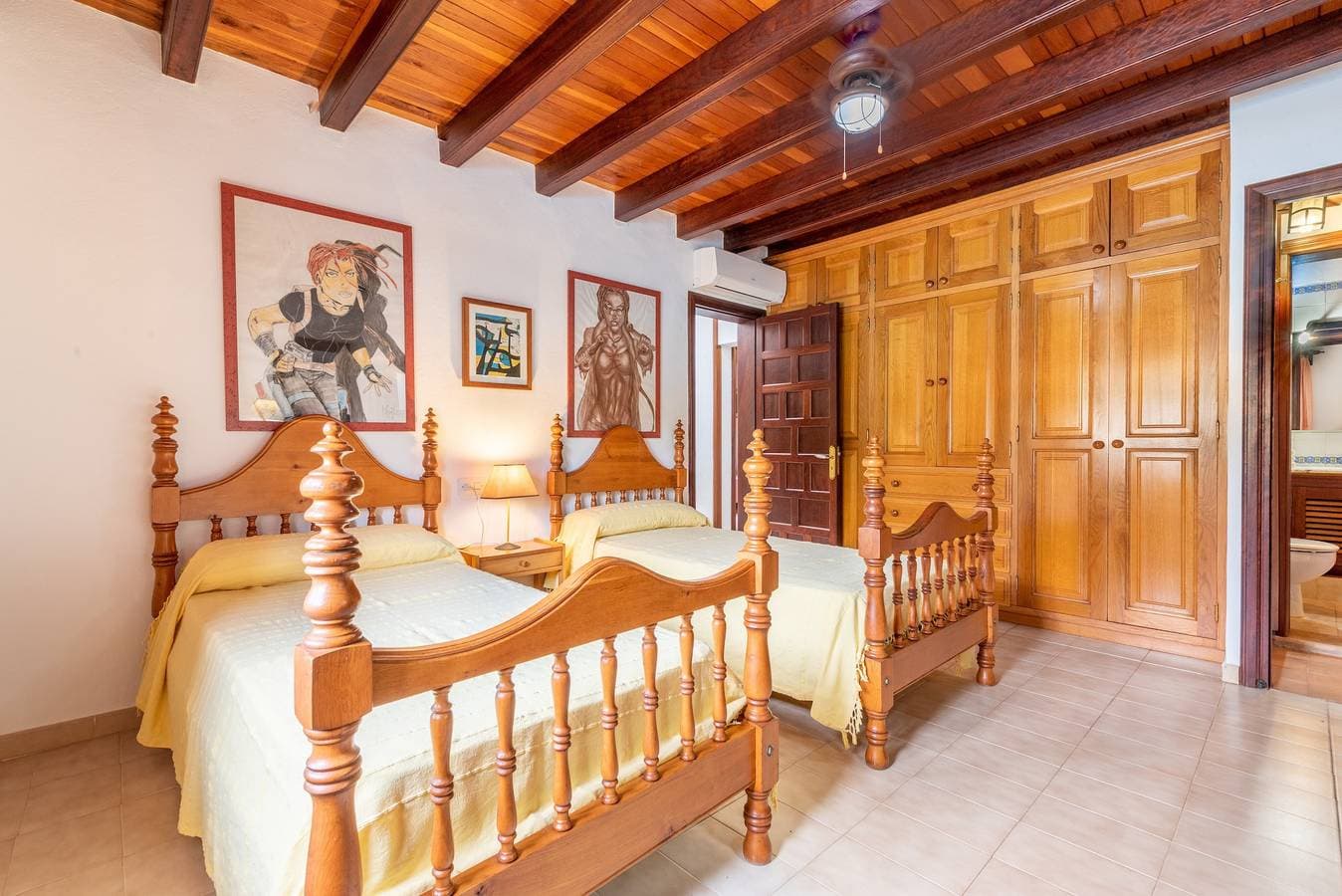 Foto 13 von 25: Villa "Can Sol" mit privatem Pool und großem Garten in Pollensa