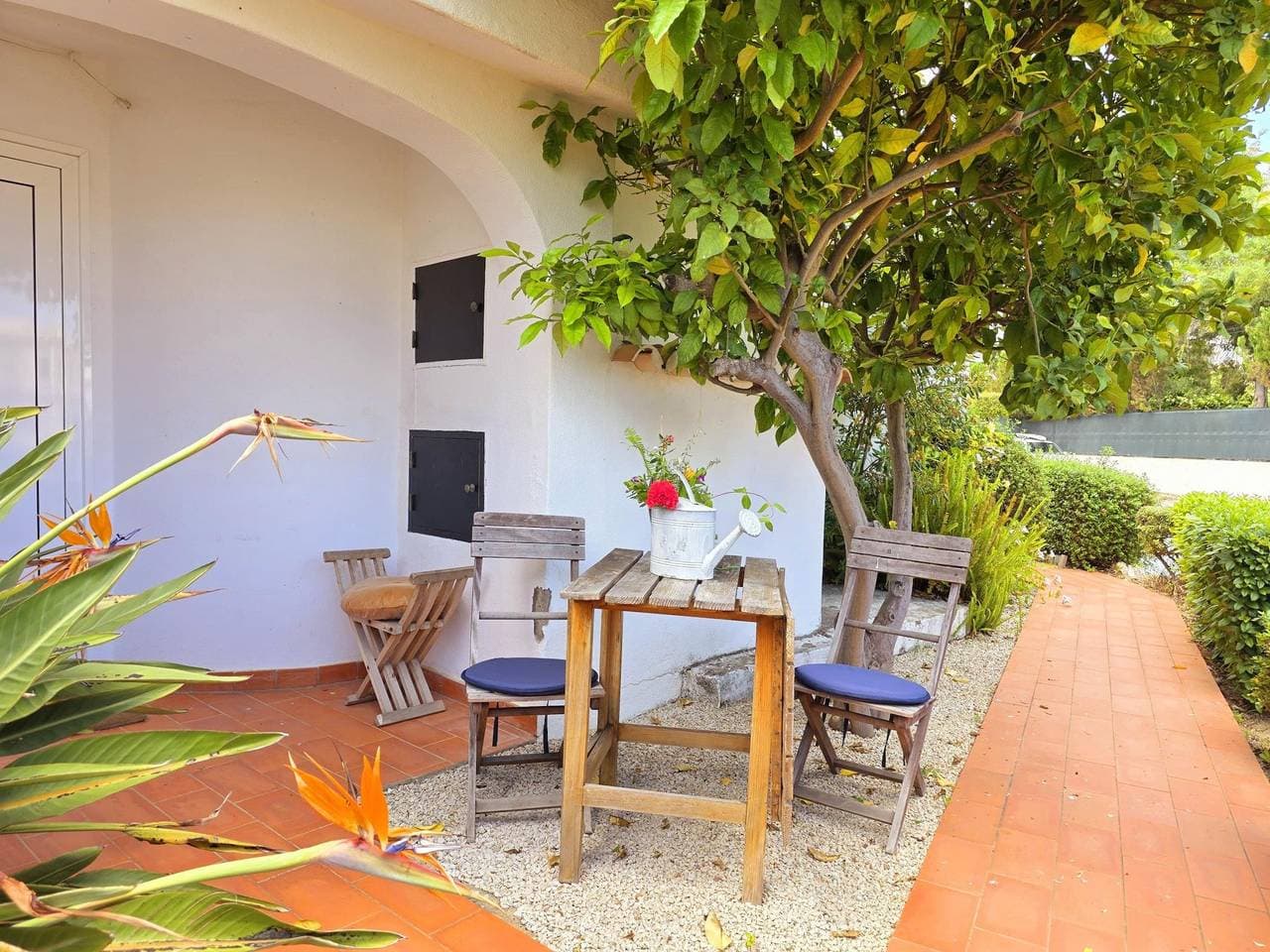 Foto 6 von 40: Ferienwohnung für 6 Personen mit Garten