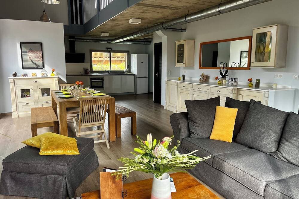 Villa les Cormorans for 11 people 150 metres from the beach 1