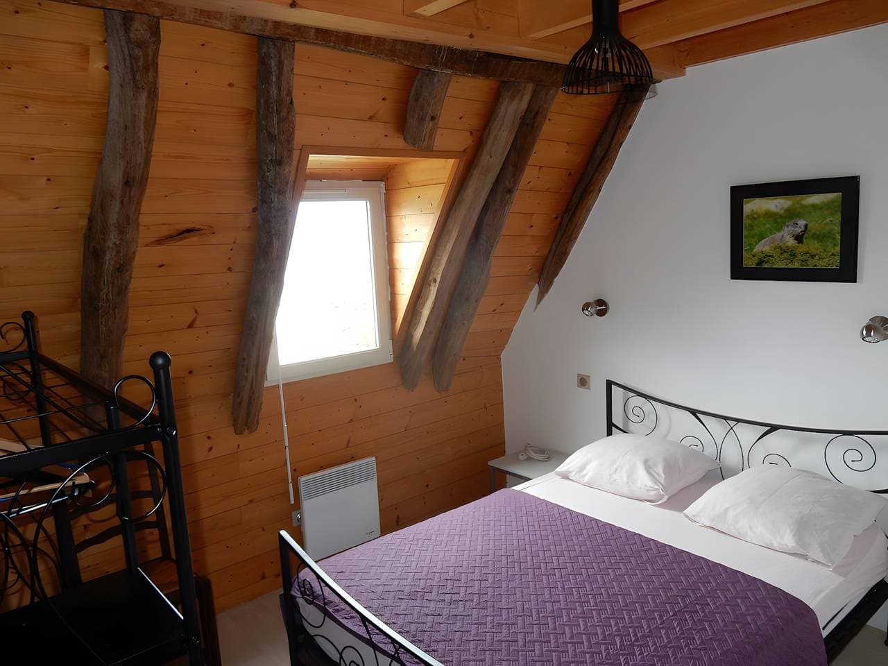 Foto 13 von 24: Gîte „La Grange“ mit Bergblick und WLAN