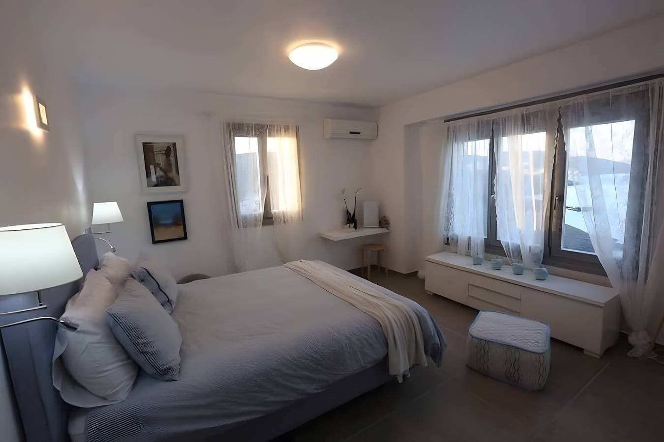 Foto 11 von 44: Villa 'Lina Syros' mit Meerblick, Wi-Fi und Klimaanlage
