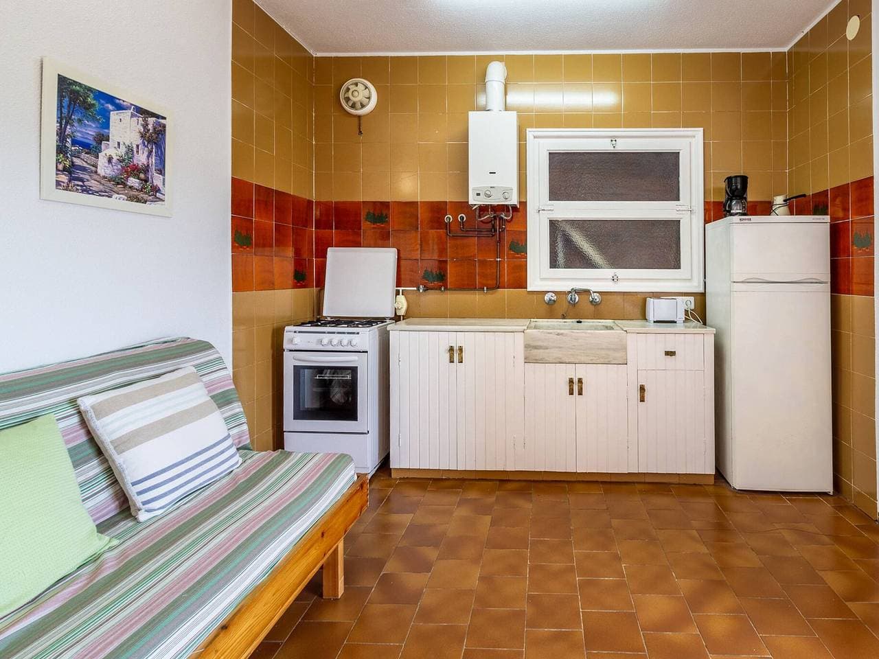 Foto 4 von 15: Gemütliche Wohnung mit WLAN - 4 Pers.