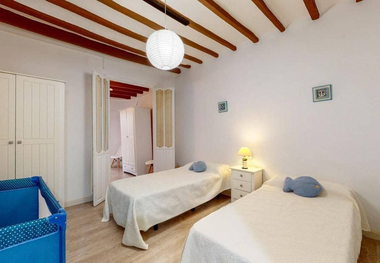 Foto 6 von 18: Ibicenco Villajoyosa: Strandapartment mit Meerblick, WLAN & Klimaanlage