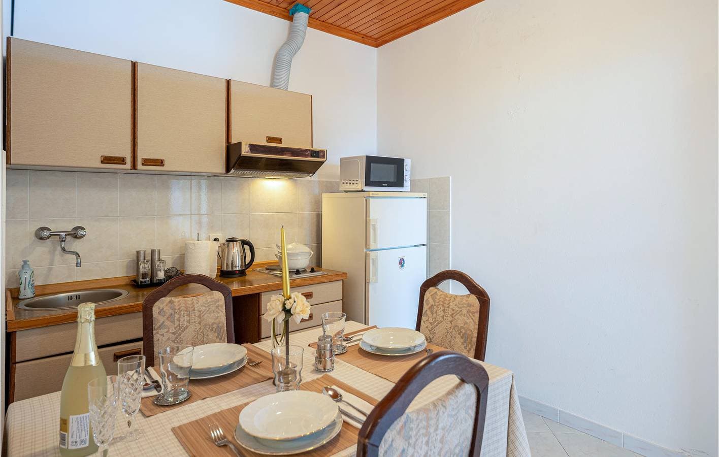 Foto 8 von 26: Gemütliche Ferienwohnung mit Terrasse, WLAN und Parkplatz, 600 m vom Strand entfernt