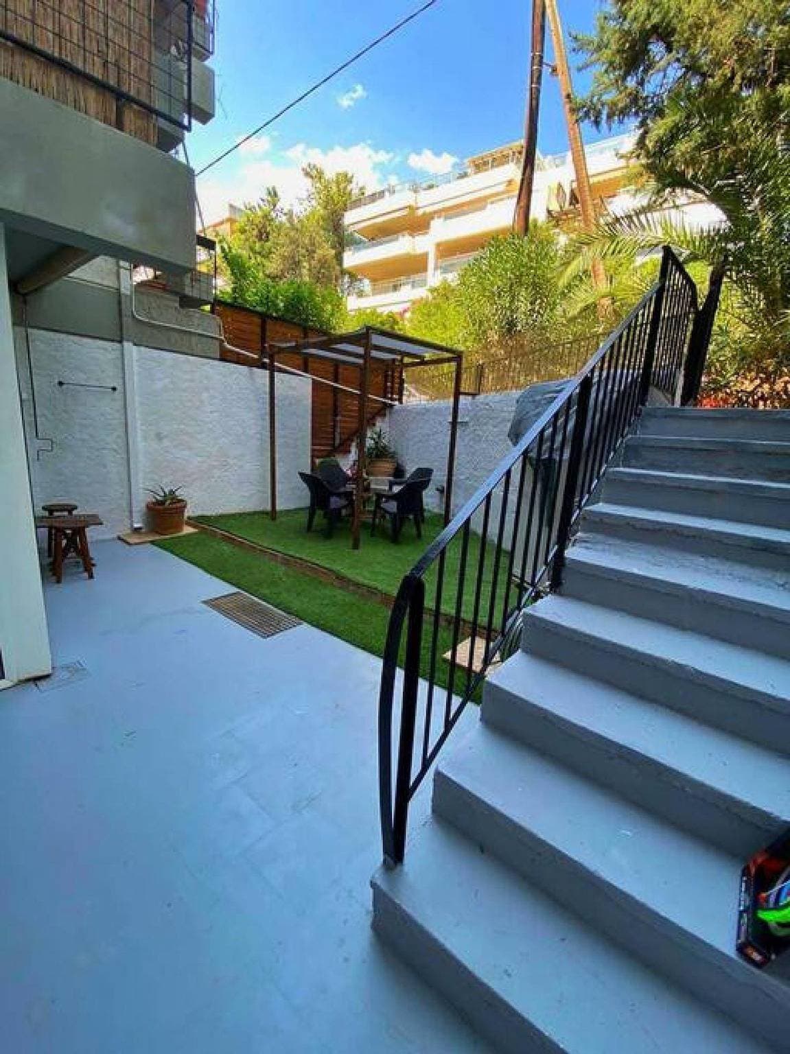 Foto 3 von 35: Ferienwohnung für 5 Personen mit Garten