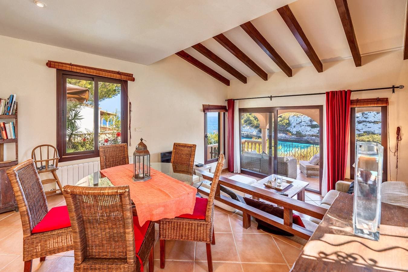 Foto 8 von 27: Fantastische Villa „Calima“ mit Meerblick, Loggia, Klimaanlage und WLAN