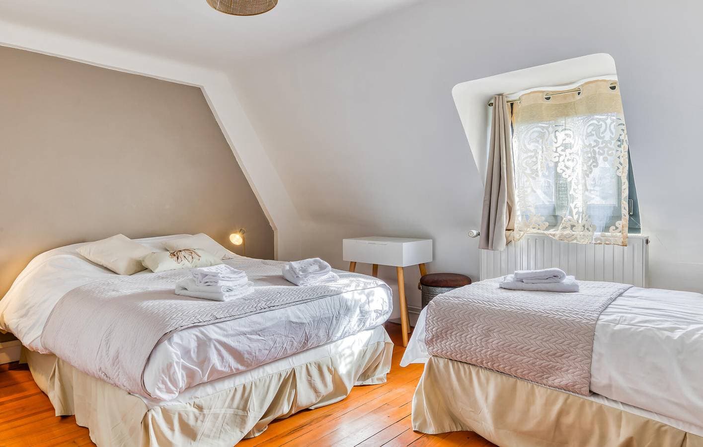 Foto 10 von 36: Gemütliches Appartement am Flussufer bei Marais-Vernier