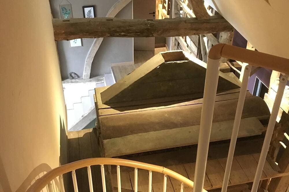 Foto 6 von 6: Übernachtung in B & B in einer atypischen Umgebung mit Wellnessbereich