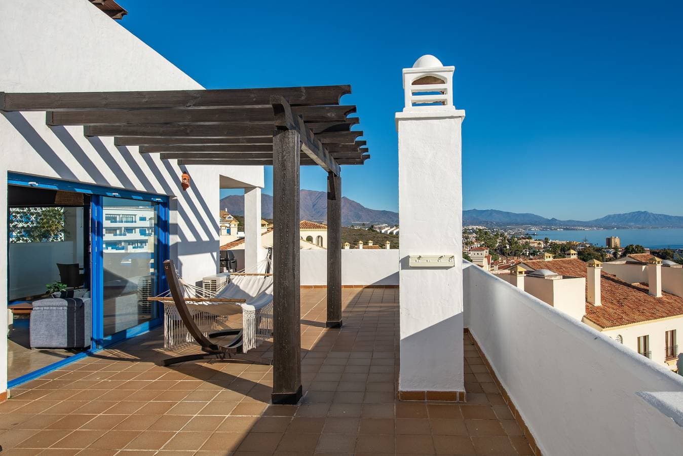 Foto 6 von 29: Ferienwohnung "El Hacho" mit Meerblick, Gemeinschaftspool und WLAN