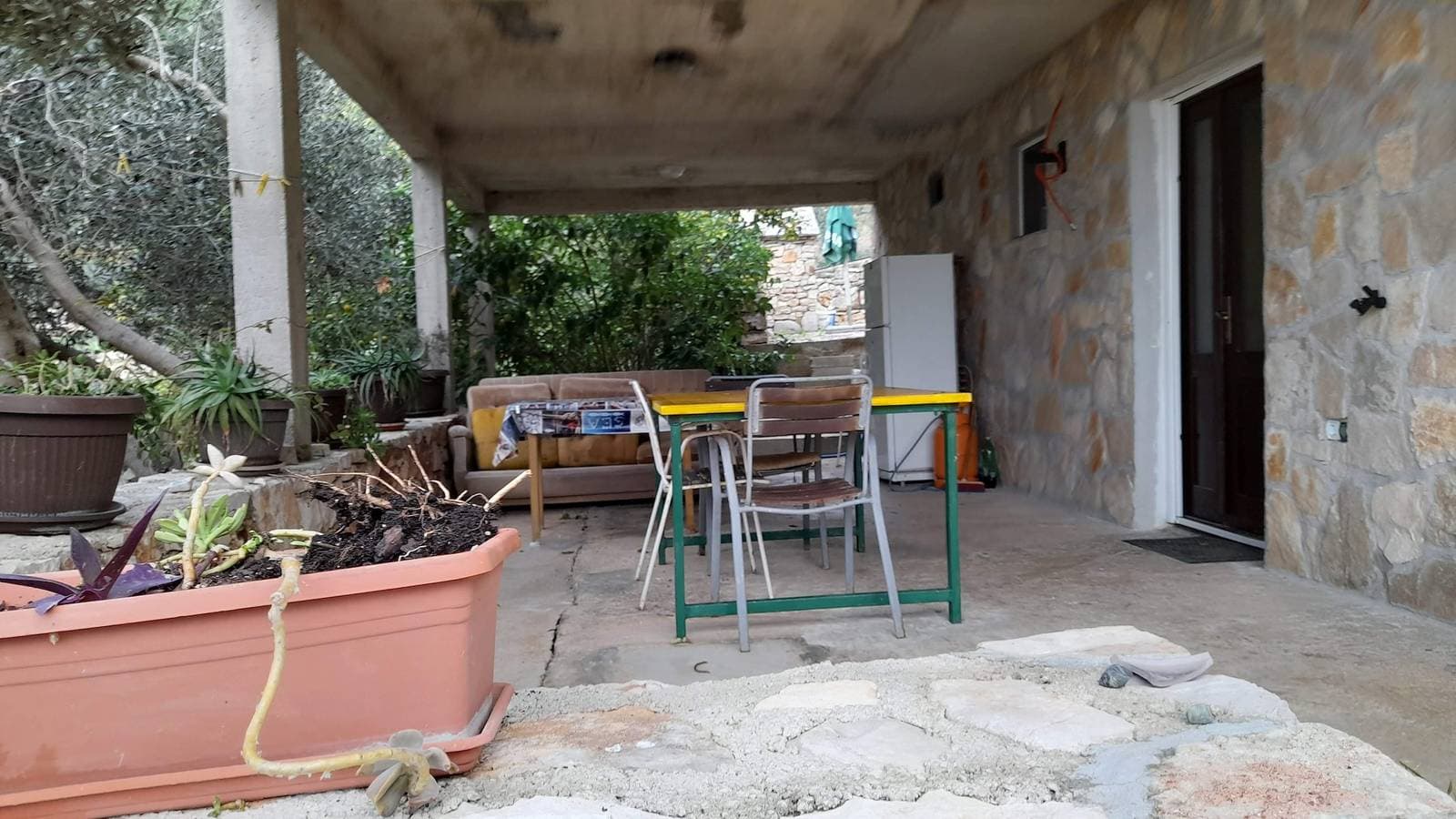 Studio Appartement mit Terrasse und Meerblick Bucht Torac, Hvar As-24462-a 1
