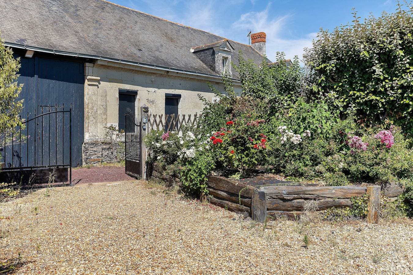 Foto 13 von 30: Lorali – Gästezimmer Gabare an der Loire zwischen Angers und Saumur