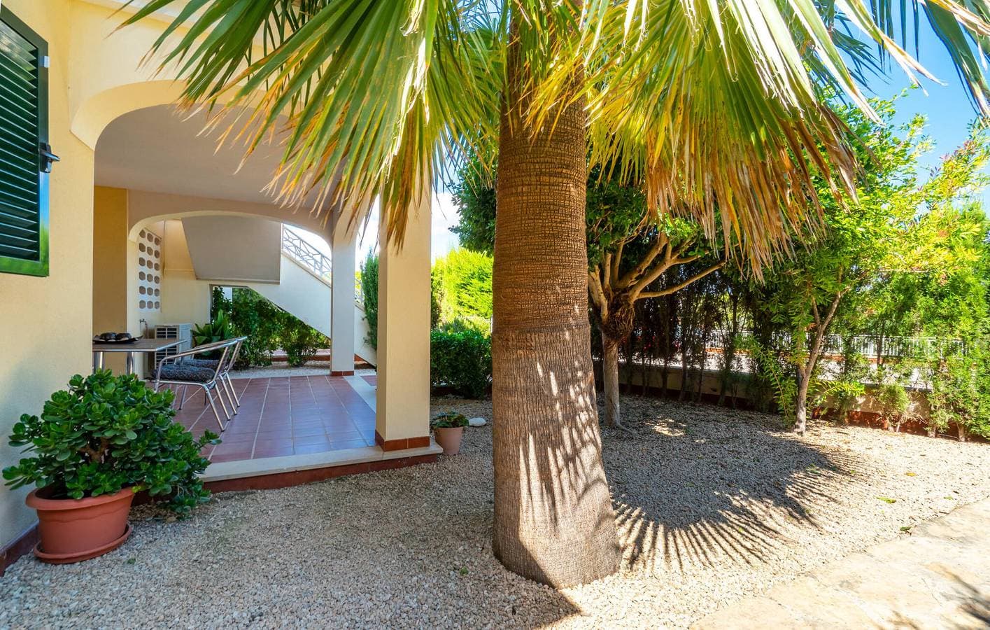 Foto 6 von 37: Sonniger Rückzugsort auf Mallorca mit Pool, Terrasse und Grill