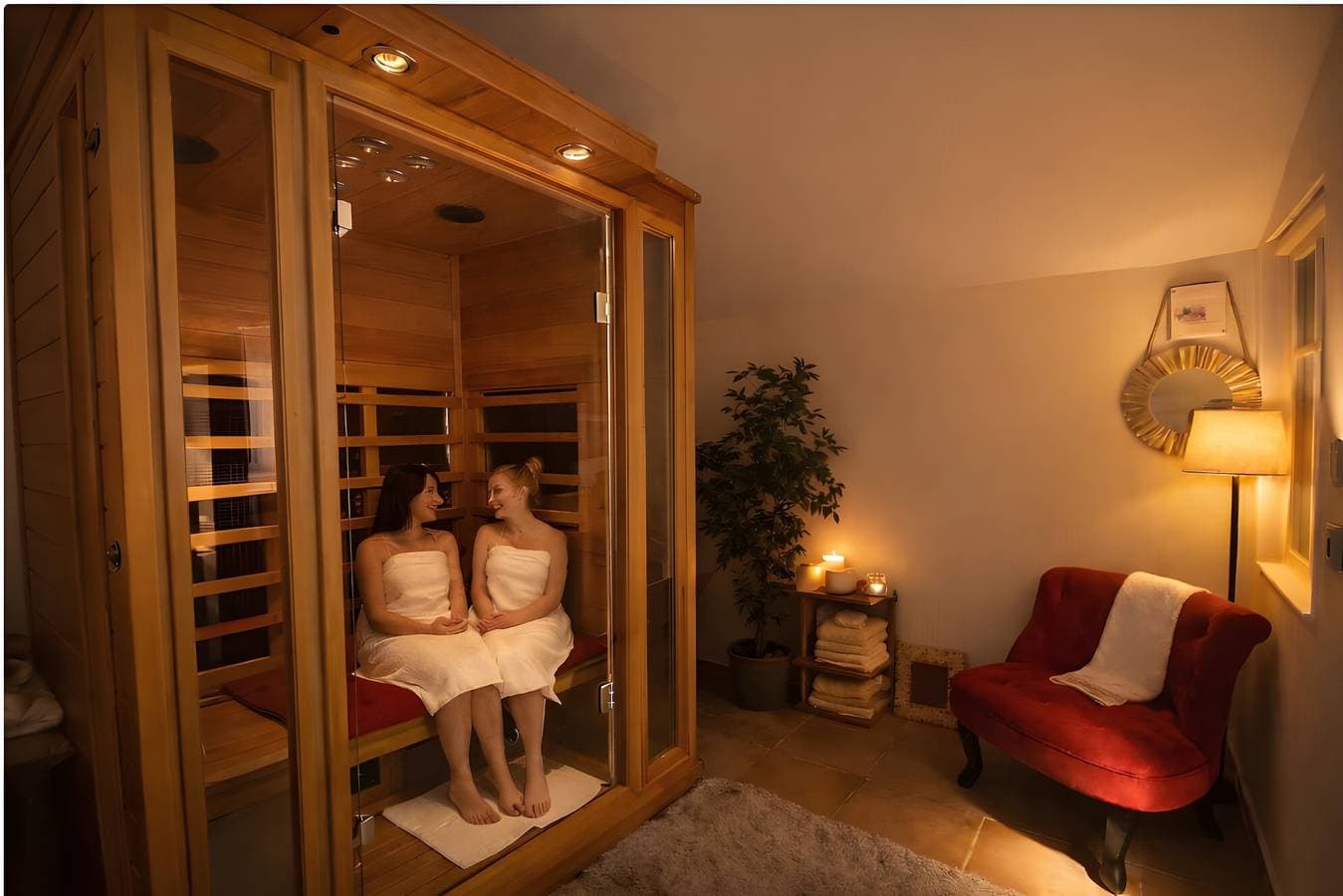 Foto 11 von 18: Gästezimmer „Chambre Belle Époque“ mit gemeinsamer Terrasse, Garten und WLAN