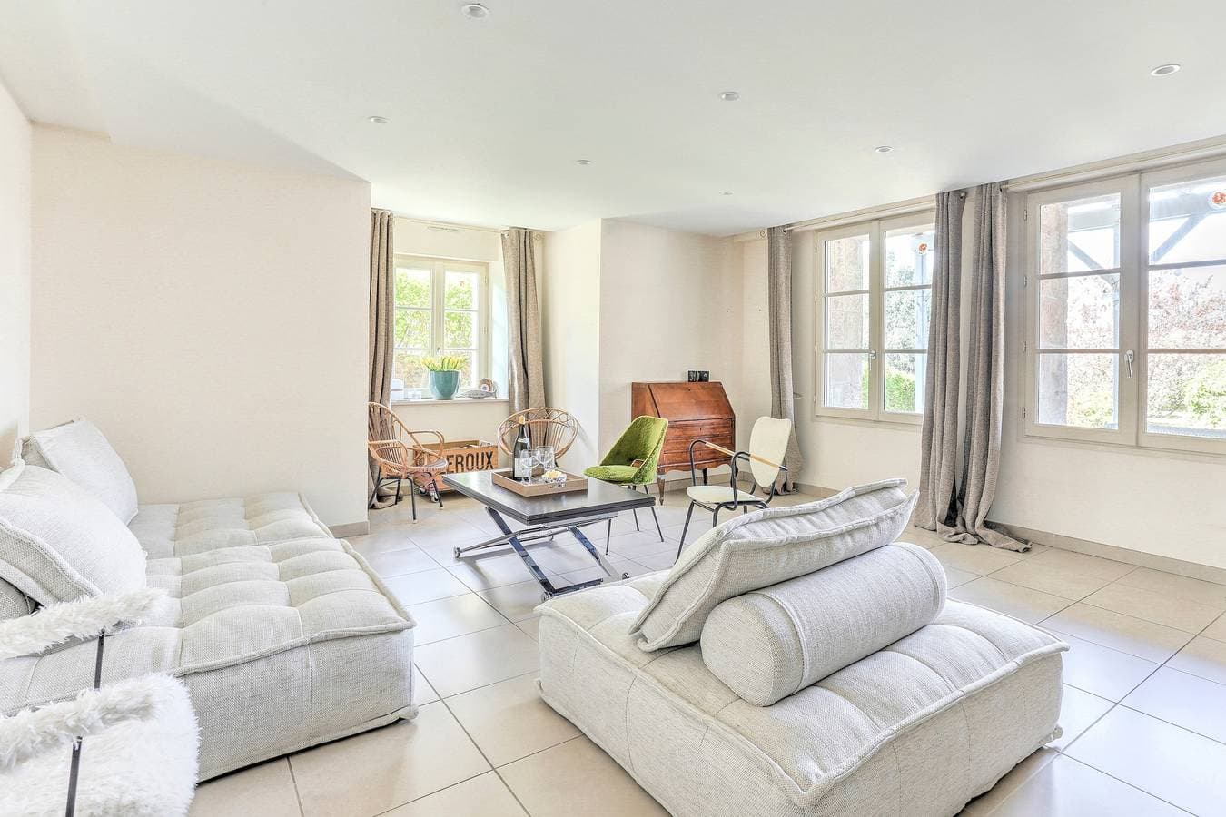 Foto 11 von 15: Ferienwohnung für 4 Personen mit Garten
